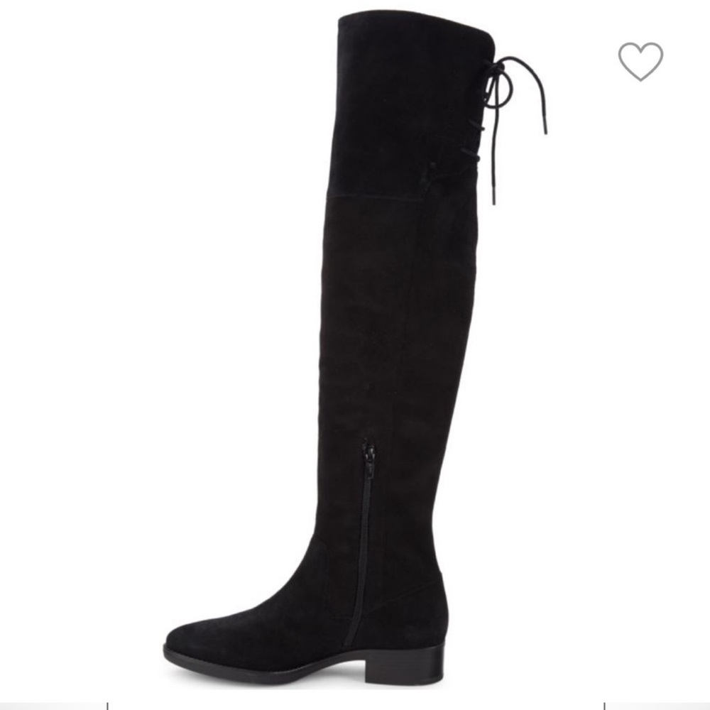 Geox‎ Felicity Over-The-Knee Boot Black Size 37